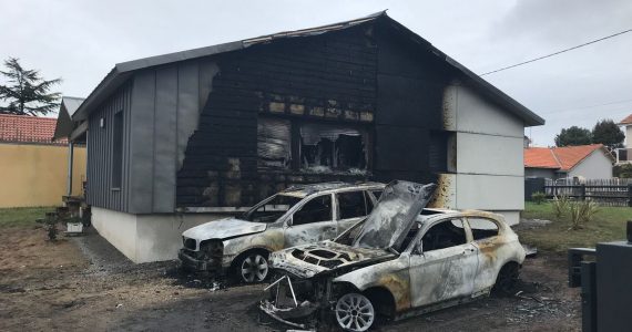 Saint-Brevin-les-Pins : la maison du maire incendiée
