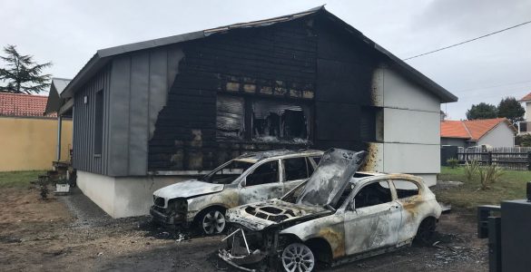 Saint-Brevin-les-Pins : la maison du maire incendiée