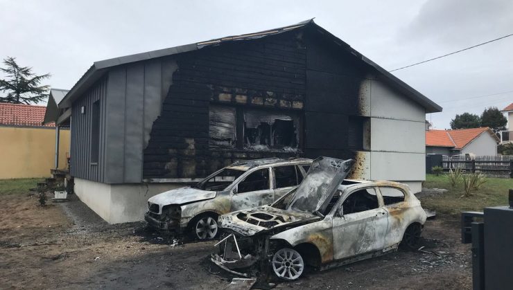 Saint-Brevin-les-Pins : la maison du maire incendiée