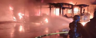 Plusieurs bus en feu dans un dépôt de Frontignan, "des actes de vandalisme inacceptables" pour le préfet de l'Hérault