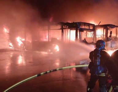 Plusieurs bus en feu dans un dépôt de Frontignan, "des actes de vandalisme inacceptables" pour le préfet de l'Hérault