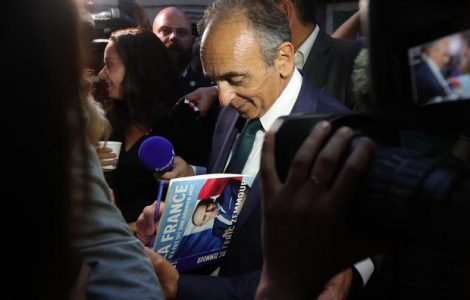 Le maire de Villeurbanne interdit la venue d'Éric Zemmour ce samedi