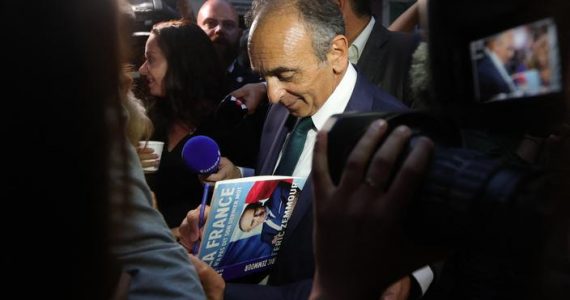 Le maire de Villeurbanne interdit la venue d'Éric Zemmour ce samedi