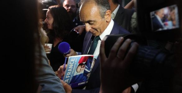 Le maire de Villeurbanne interdit la venue d'Éric Zemmour ce samedi