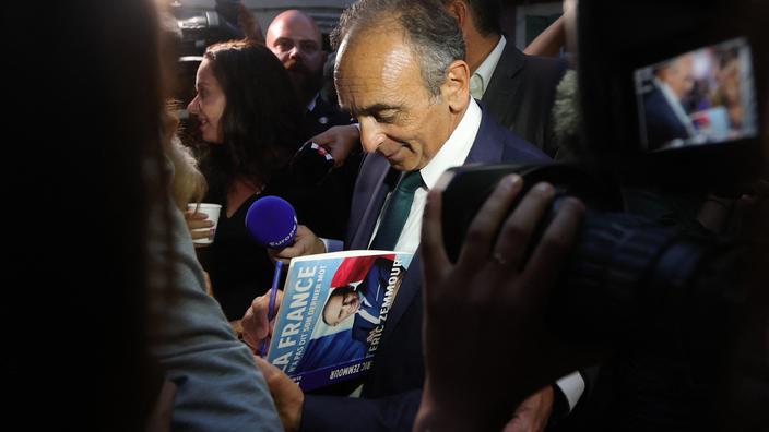 Le maire de Villeurbanne interdit la venue d'Éric Zemmour ce samedi