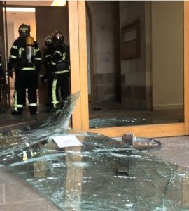 Réforme des retraites à Nantes : D'importants dégâts lors de la manif, le tribunal administratif saccagé