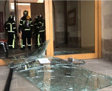 Réforme des retraites à Nantes : D'importants dégâts lors de la manif, le tribunal administratif saccagé