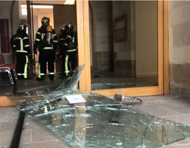 Réforme des retraites à Nantes : D'importants dégâts lors de la manif, le tribunal administratif saccagé