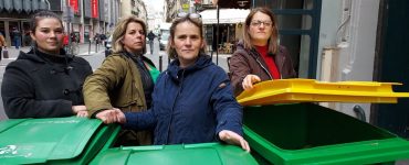 Réforme des retraites : à Opéra, 67 gardiennes d’immeubles devenues bonnes fées de la manifestation