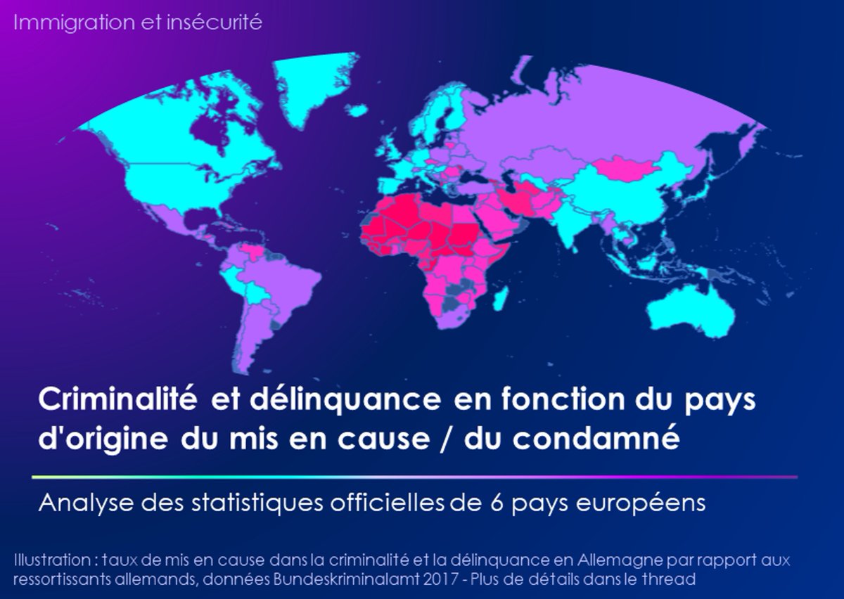 Criminalité et délinquance en fonction du pays d'origine du mis en cause un internaute a Criminalité et délinquance en fonction du pays d'origine du mis en cause un internaute a
