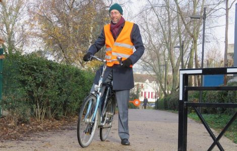 Hauts-de-Seine : agressé sur la coulée verte, le porte-voix des cyclistes appelle à occuper l’espace public