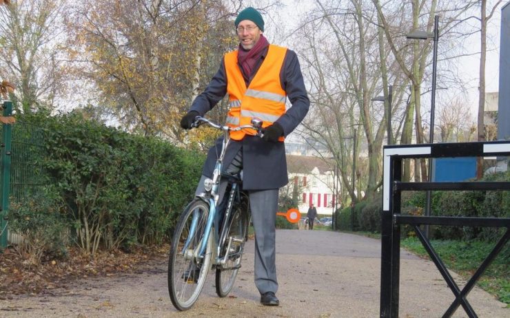 Hauts-de-Seine : agressé sur la coulée verte, le porte-voix des cyclistes appelle à occuper l’espace public