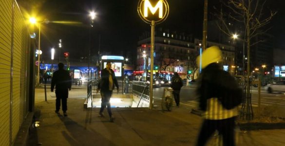 Paris : sa victime le pousse dans l’escalier du métro, le voleur de portable gravement blessé