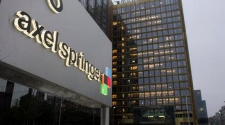 Axel Springer supprimera des postes rendus superflus par l'intelligence artificielle