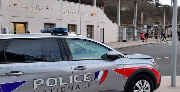 Versailles : dans le train, il refuse de se faire contrôler par une femme