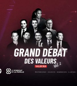 Venez assister à la grande soirée de Valeurs actuelles le 13 avril !