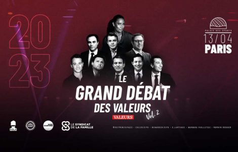 Venez assister à la grande soirée de Valeurs actuelles le 13 avril !