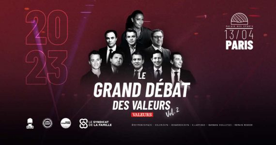 Venez assister à la grande soirée de Valeurs actuelles le 13 avril !