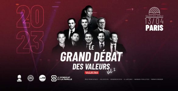 Venez assister à la grande soirée de Valeurs actuelles le 13 avril !