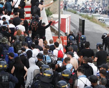 Ajaccio-OM: de nouveaux incidents en tribune, des cris de singe et des chants racistes entendus