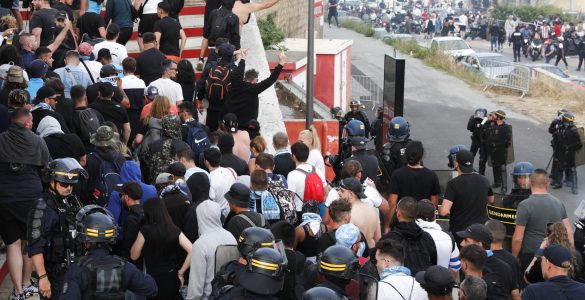 Ajaccio-OM: de nouveaux incidents en tribune, des cris de singe et des chants racistes entendus