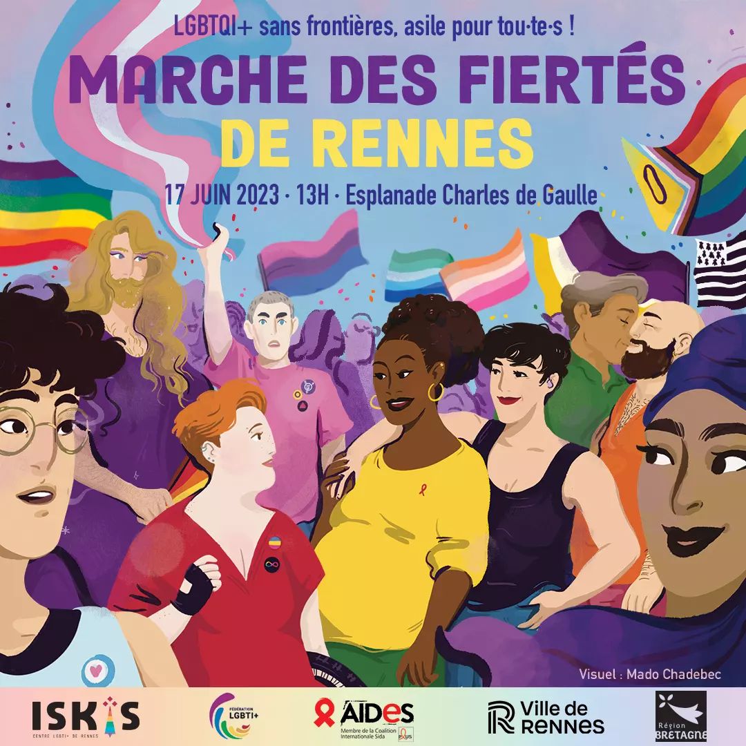 « Transphobie » une association lesbienne ouverte aux femmes nées de sexe féminin, qui existe