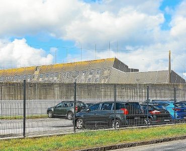 À Brest, un rodéo sur le parking de la prison inquiète les agents pénitentiaires