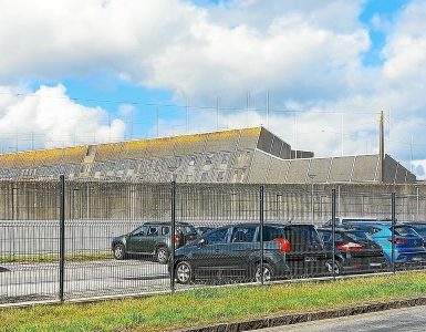 À Brest, un rodéo sur le parking de la prison inquiète les agents pénitentiaires