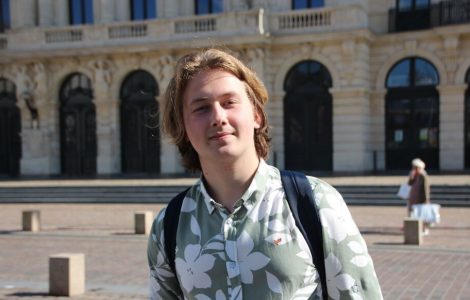 En un an, ce lycéen ukrainien apprend le français et obtient le bac avec mention !