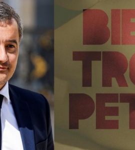Bien trop petit : un livre pour ado sur la sexualité interdit par Gérald Darmanin
