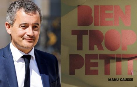 Bien trop petit : un livre pour ado sur la sexualité interdit par Gérald Darmanin
