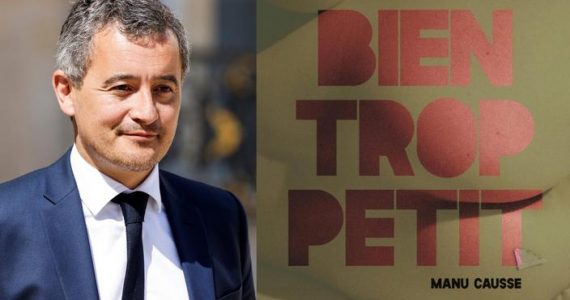 Bien trop petit : un livre pour ado sur la sexualité interdit par Gérald Darmanin