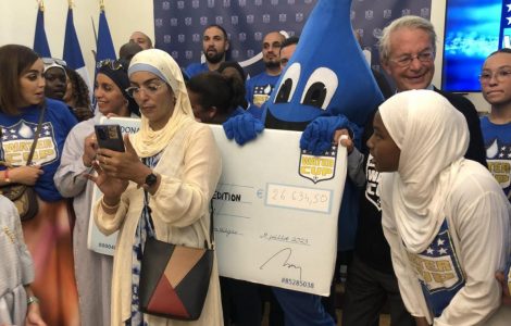 À Compiègne, les dons de la Water Cup sont destinés à une ONG musulmane