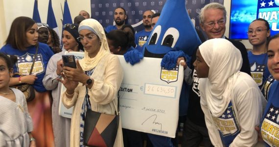 À Compiègne, les dons de la Water Cup sont destinés à une ONG musulmane