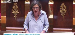 Emmanuelle Ménard évoque des « Français de papier », la gauche scandalisée