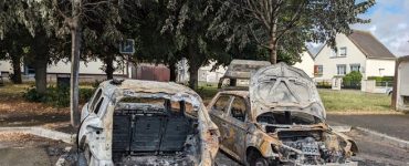 Violences urbaines : la voiture du maire de Lucé incendiée