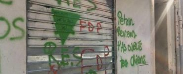 Le RN des Bouches-du-Rhône porte plainte après la dégradation du siège de sa fédération à Marseille