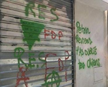 Le RN des Bouches-du-Rhône porte plainte après la dégradation du siège de sa fédération à Marseille