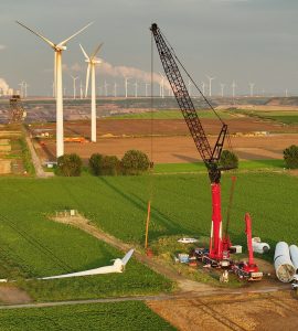 Germany begins dismantling wind farm for coal