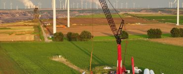 Germany begins dismantling wind farm for coal