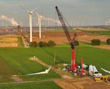 Germany begins dismantling wind farm for coal