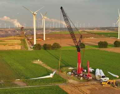 Germany begins dismantling wind farm for coal