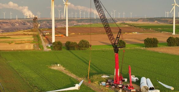 Germany begins dismantling wind farm for coal