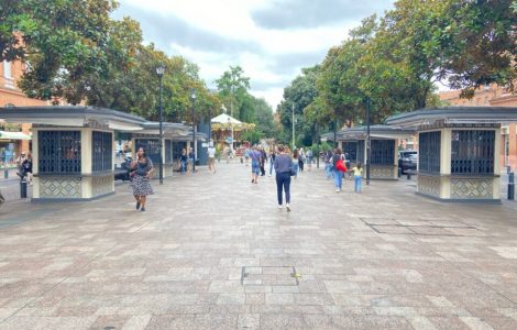 Toulouse. Les kiosques ont subitement fermé leurs portes : voici pourquoi