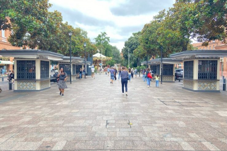 Toulouse. Les kiosques ont subitement fermé leurs portes : voici pourquoi