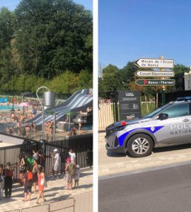 Pourquoi Nancy Thermal a-t-il fait appel à la police vendredi ?