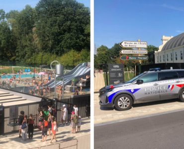 Pourquoi Nancy Thermal a-t-il fait appel à la police vendredi ?