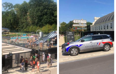 Pourquoi Nancy Thermal a-t-il fait appel à la police vendredi ?