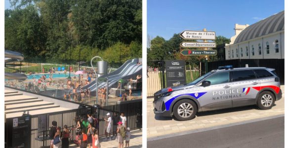 Pourquoi Nancy Thermal a-t-il fait appel à la police vendredi ?