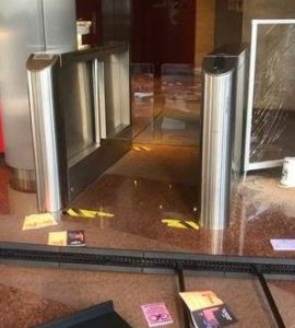Le siège du département du Nord saccagé par un bénéficiaire du RSA